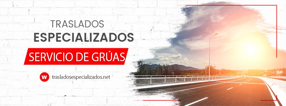 el mejor servicio de gruas de plataforma